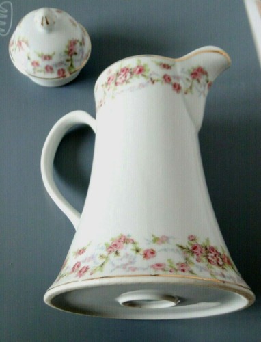 Cafetière vintage porcelaine - vintage,