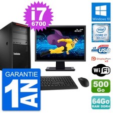 PC Tour Lenovo P320 Ecran 22"