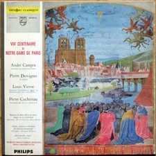 CAMPRA • DESVIGNES • VIERNE • ORGUE • COCHEREAU • 1 LP • VG+/EX • PHILIPS 835.72