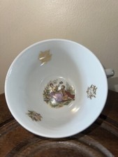 Tasse À Thé, Café Ou chocolat en porcelaine de Limoges Berry décor Romantique