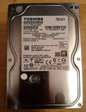 Hdd Disque Dur Pc Bureau 3.5" 500Go Mo SATA III / TOSHIBA DT01ACA050 / 0RXJWX