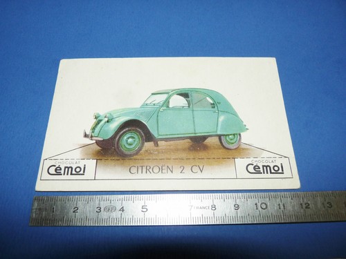 Chromo 1950 1959 chocolat - chromo, 1950-1959
