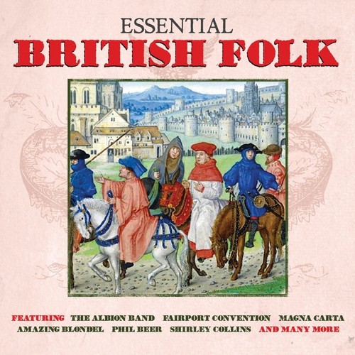 Essential british folk cd - essential,