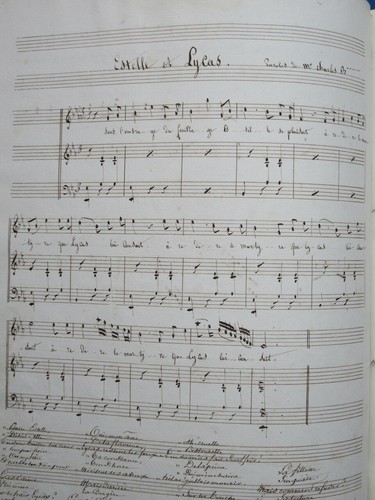 Piano harpe chant recueil - piano,