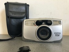 ---PENTAX AF ESPIO 115 V 38-115mm  CAMERA ARGENTIQUE---