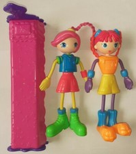 Lot 2 Poupées Betty la Malice Mcdonalds 2001 A-22 no Barbie Jem Bisounours