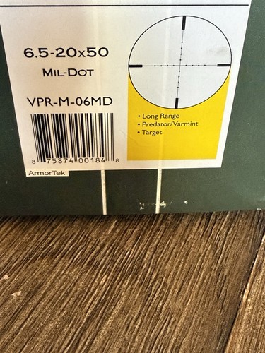 Vortex viper rifle scope - rifle,