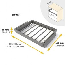 Kit de porte-pantalons à 7