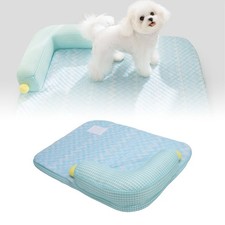 Dog Cooling Mat With Pillow