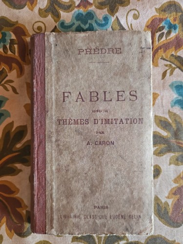 Phèdre fables suivi de - suivi,