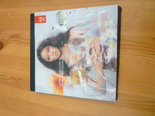 Boite vide adobe - adobe, creative