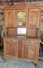 Meuble de cuisine en chêne style mado