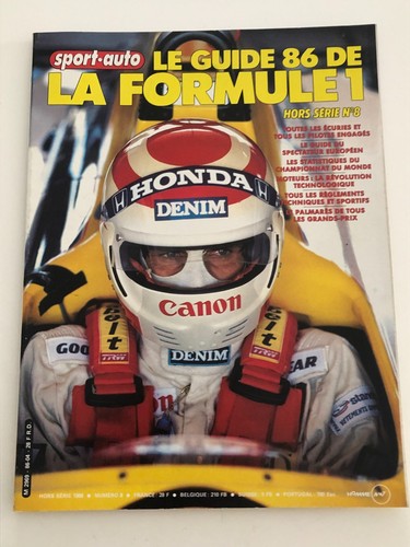 Magazine sport auto formule - , 1