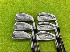 Ensemble de fer forgé Mizuno JPX 850 5-PW 6pcs tige en acier rigide droit...