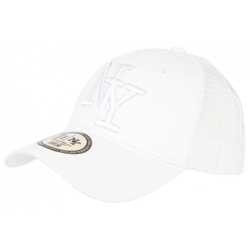 Casquette filet blanche - casquette, ny
