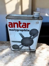 Bidon vintage d’huile moteur