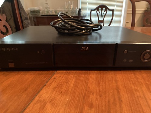 Oppo bdp blu ray player - bdp-83,