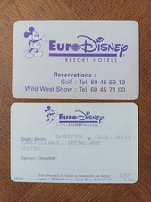 pass Euro Disney Disneyland ID