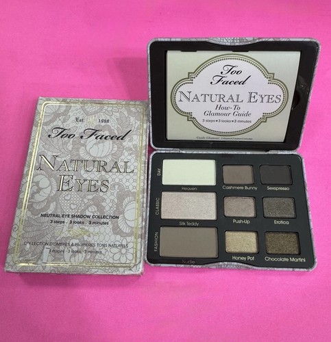 Too faced natural eyes - too,