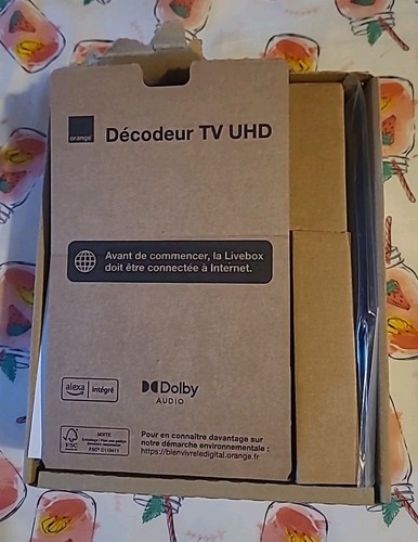 Décodeur orange uhd - décodeur,