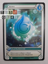 Jeton Akwa - série Otomaï [Wakfu TCG Promo]