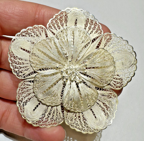 Grand handmade argent - handmade, sterling