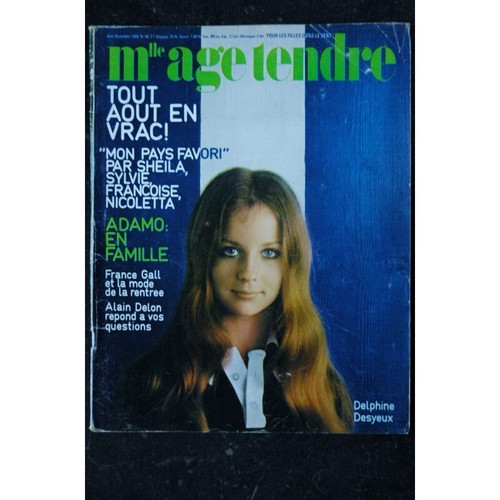 Mademoiselle age tendre - mademoiselle,