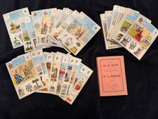 Grand Jeu de société pratiques secrètes Melle Lenormand Cartomancie tarot 1962