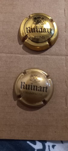Capsule champagne ruinart - capsule,