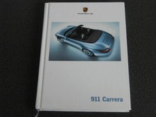 PORSCHE 911 Carrera type 997 brochure catalogue hard book édition 2001 English