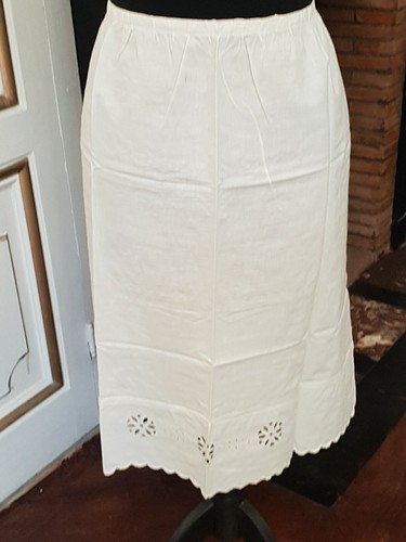 Tablier soubrette brodé - tablier, de
