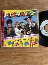 French SP ICI PARIS - Maman je n'veux plus aller à l'école - AR 105691 - 1983