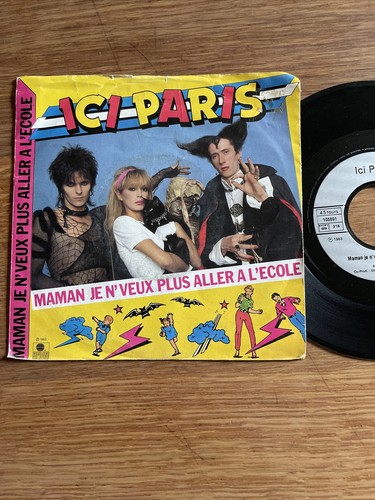 French ici paris maman je - sp,