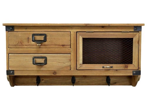Chic antique étagère - avec, 2