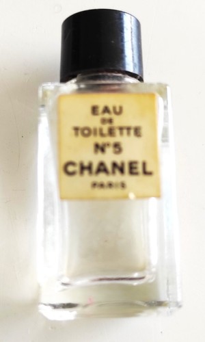 Flacon chanel 5 de 4 - ,