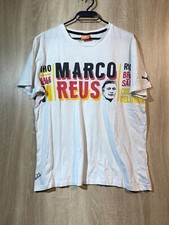 T-shirt graphique PUMA Marco Reus blanc Allemagne Brésil Tour taille L football