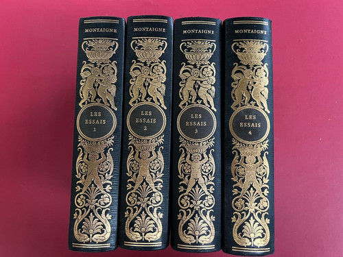 Livres essais montaigne - montaigne,