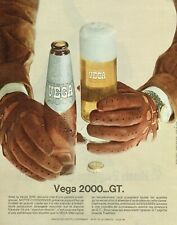  Publicité Advertising 0222 f 1969  bière Vega 2000 GT   Motte-Cordonnier