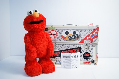 Tmx tickle elmo 10th - tickle, me
