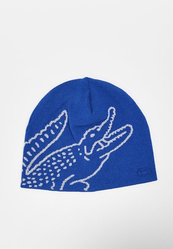 Lacoste bonnet bleu - bonnet,