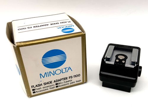 Minolta blitzschuh adaptateur - blitzschuh,