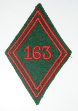 INSIGNE TISSU LOSANGE DE BRAS