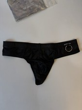 String Simili Cuir Sexy Manstore taille 38/M faux cuir