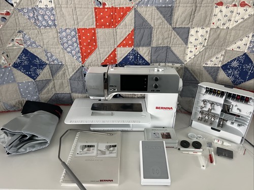 Bernina 570 sewing and - qe,
