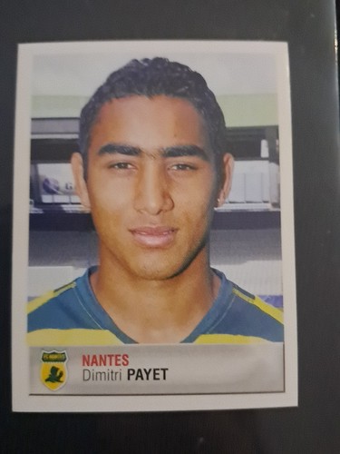 Sticker panini foot 2007 - panini, ligue