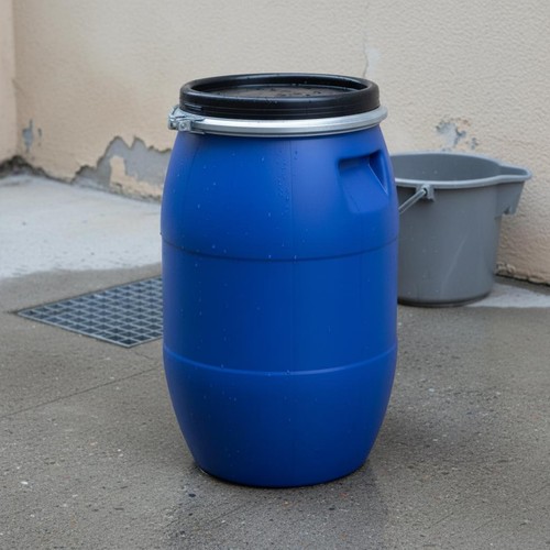 Baril hdpe l avec - baril,