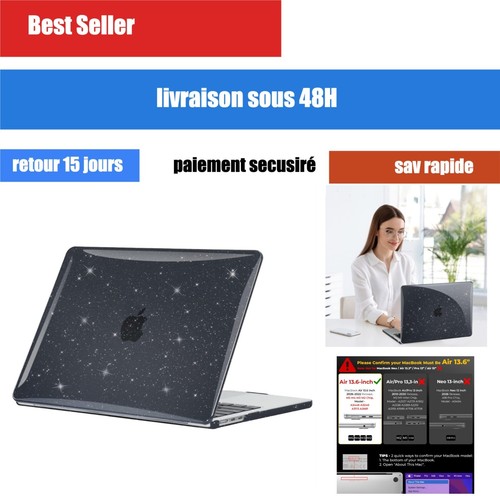 Coque rigide eoocoo macbook - coque,