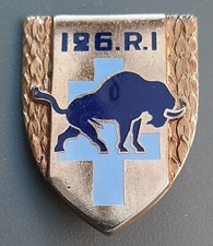 Insigne 126° RI Brive DRAGO