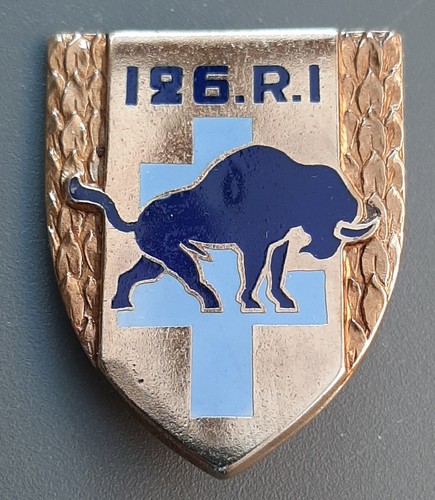 Insigne 126 brive drago - insigne, 126°