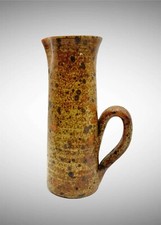 Pichet grès Pyrité Vintage Pottery 1970s Er Tiffoche Astoul Deblander La Borne
